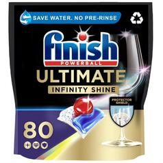 Finish Ultimate Infinity Shine Dishwasher Tablets 80 per pack