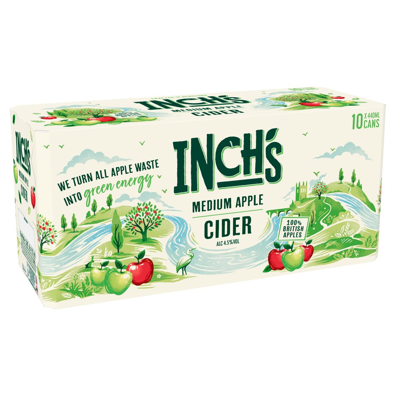 Inch's Apple Cider Cans 10 x 440ml