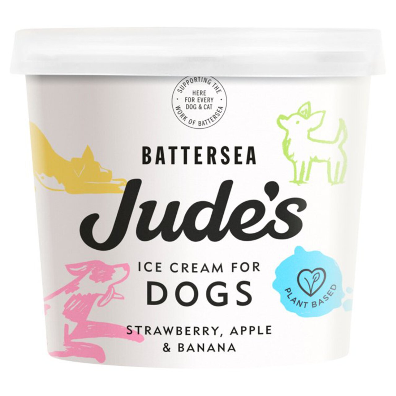 Jude's Ice Cream for Dogs 90ml
