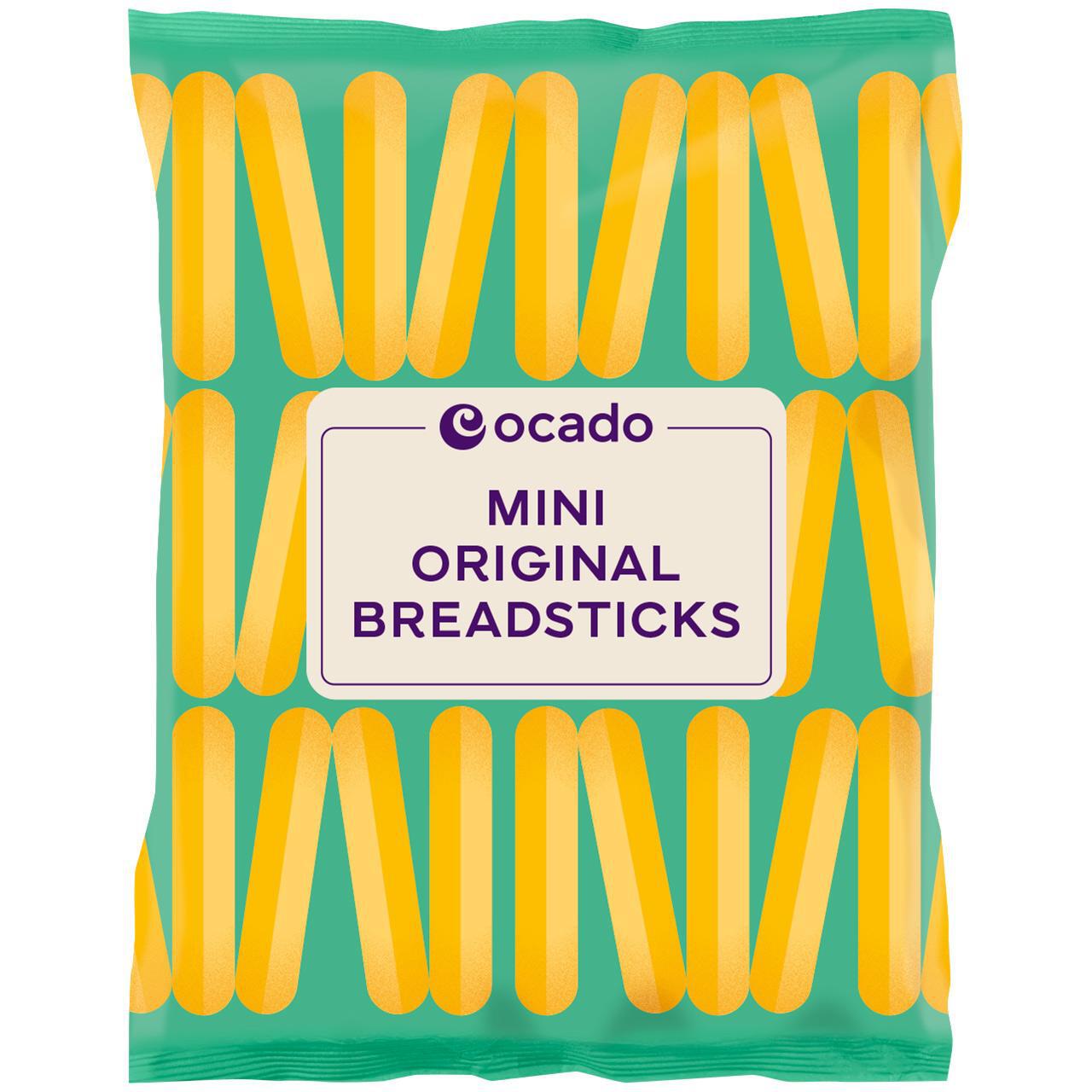 Ocado Original Mini Breadsticks 6 x 20g