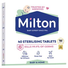 Milton Sterilising Tablets 40 per pack