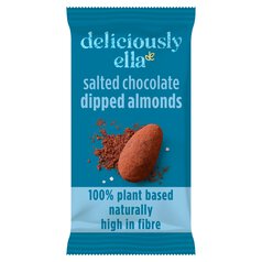 Deliciously Ella Salted Chocolate Dipped Almonds 81g