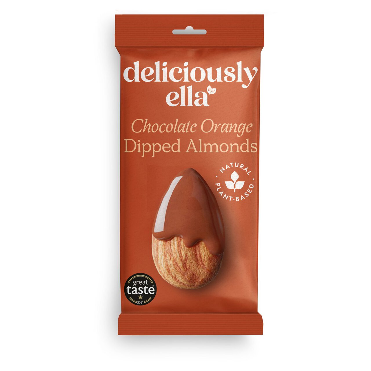 Deliciously Ella Chocolate Orange Dipped Almonds 81g
