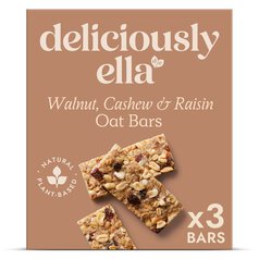 Deliciously Ella Walnut, Cashew & Raisin Oat Bar 3 x 50g
