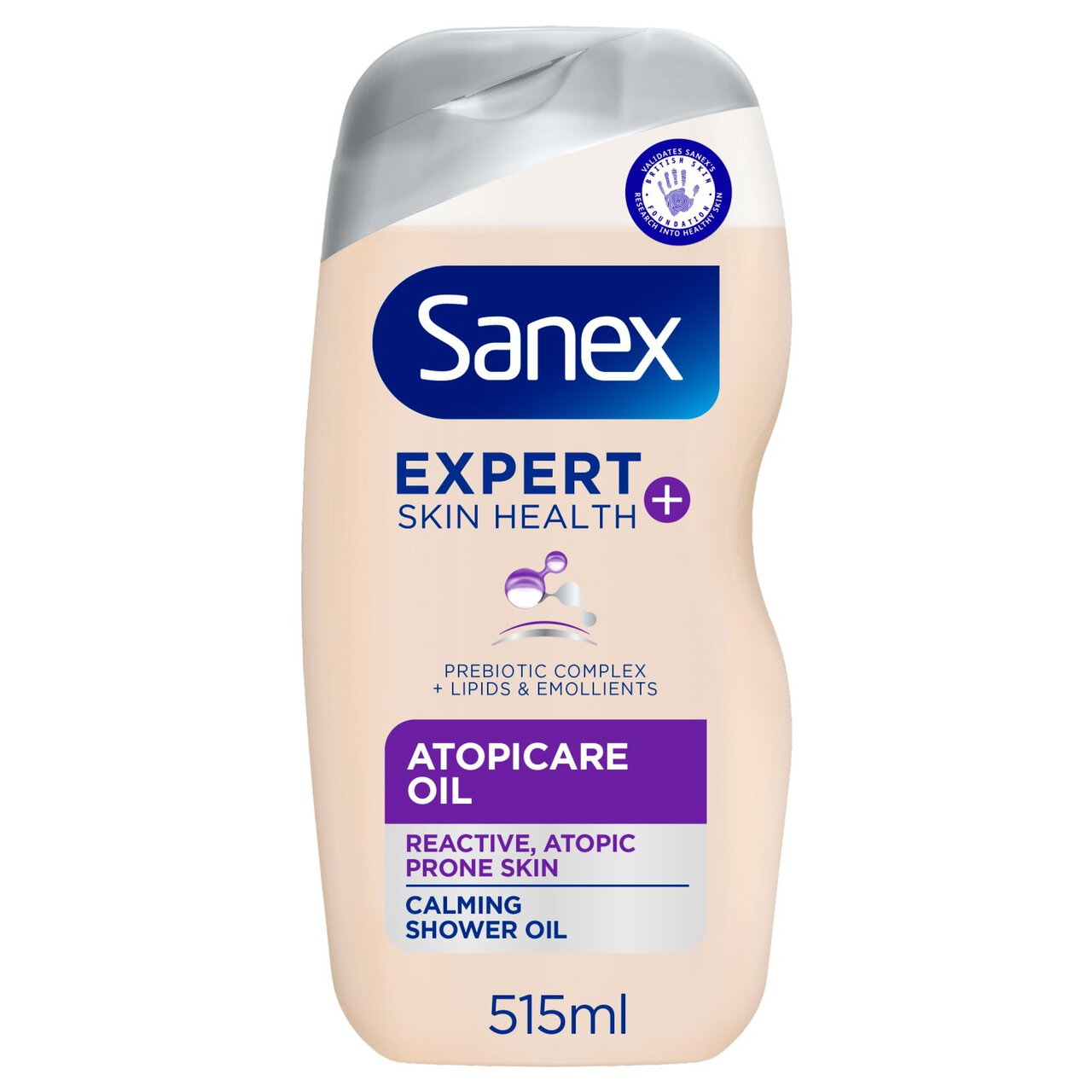 Sanex Expert+ Atopicare Oil Repair Shower Gel 515ml