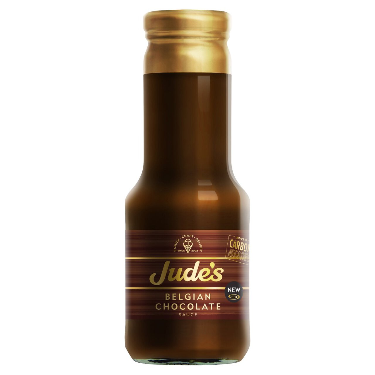 Jude's Belgian Chocolate Sauce 300g