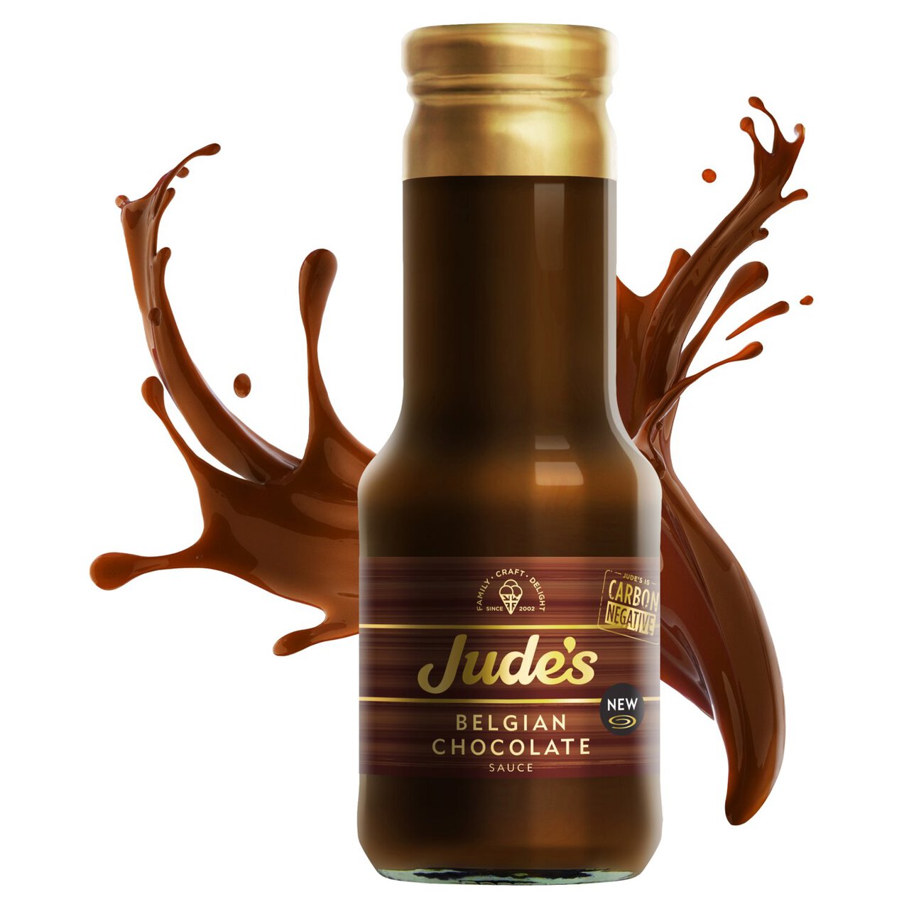Jude's Belgian Chocolate Sauce 300g