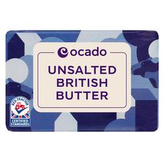 Ocado British Unsalted Butter 250g