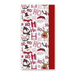 Ho Ho Ho Christmas Tissue Paper, 8pk 8 per pack