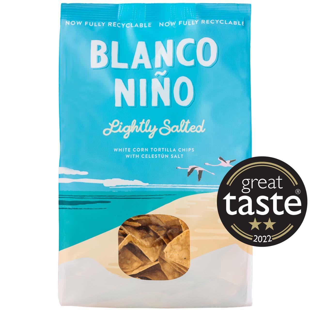 Blanco Nino Lightly Salted White Corn Tortilla Chips 170g