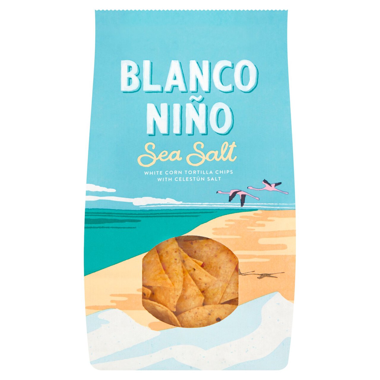 Blanco Nino Lightly Salted White Corn Tortilla Chips 170g
