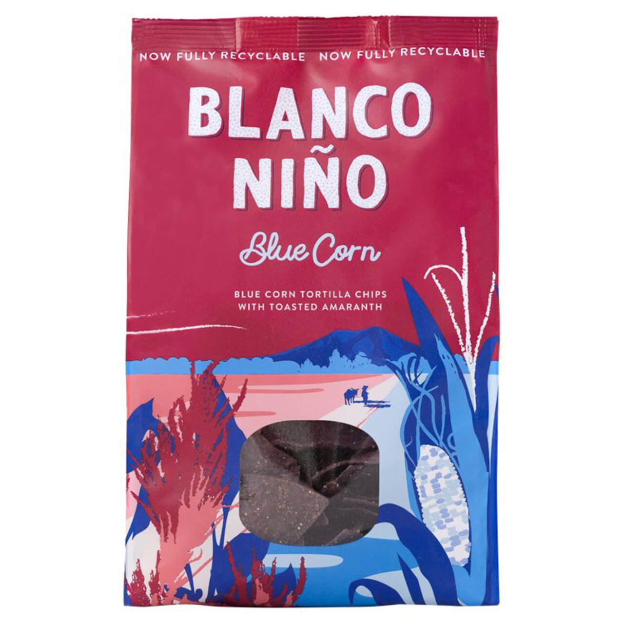 Blanco Nino Ancient Grain Blue Corn Tortilla Chips 170g