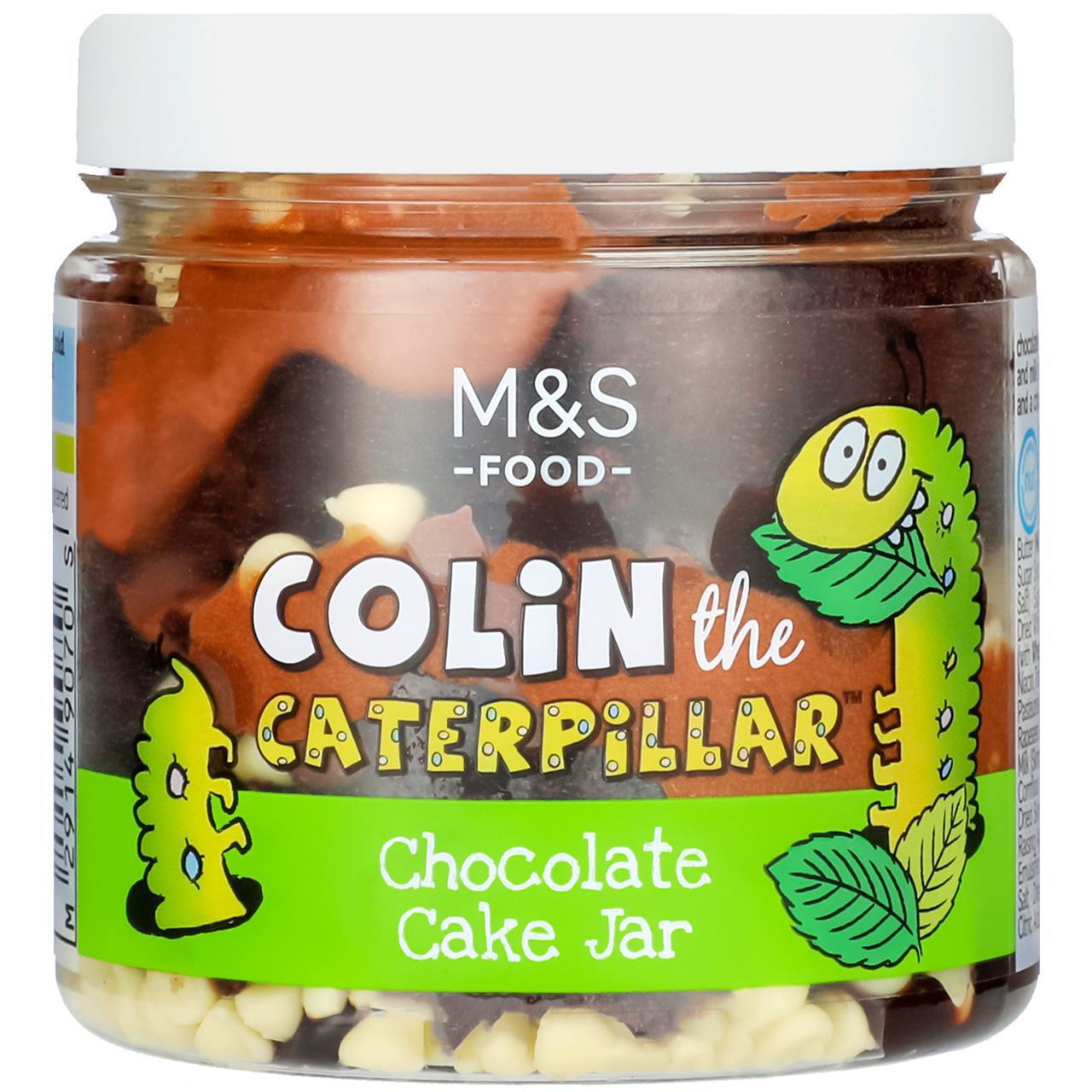 M&S Colin the Caterpillar Cake Jar 160g