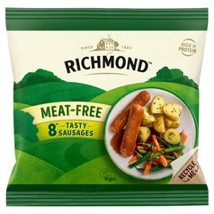 Richmond Meat Free Frozen Sausages 336g