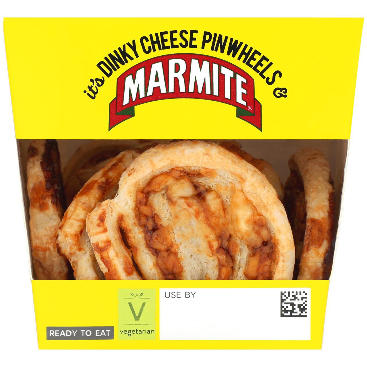 M&S 8 Marmite Dinky Cheese Pinwheels 88g