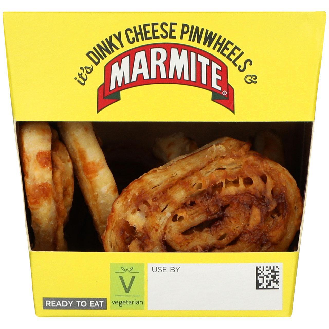 M&S 8 Marmite Dinky Cheese Pinwheels 88g