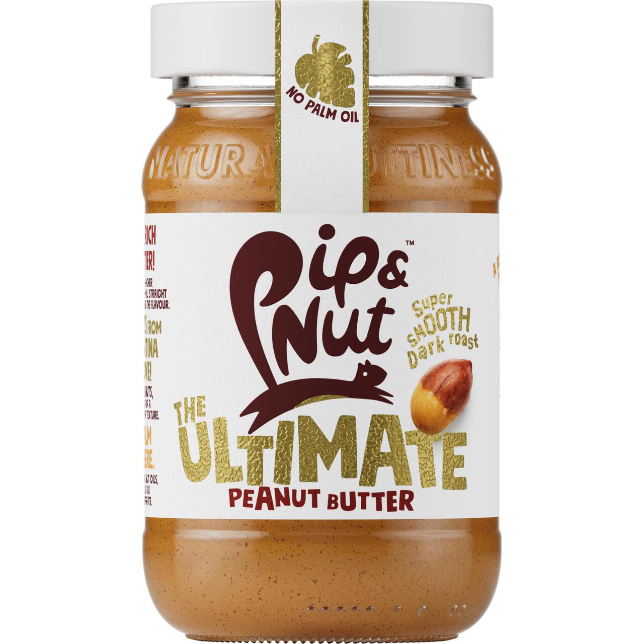 Pip & Nut Ultimate Smooth Peanut Butter 300g