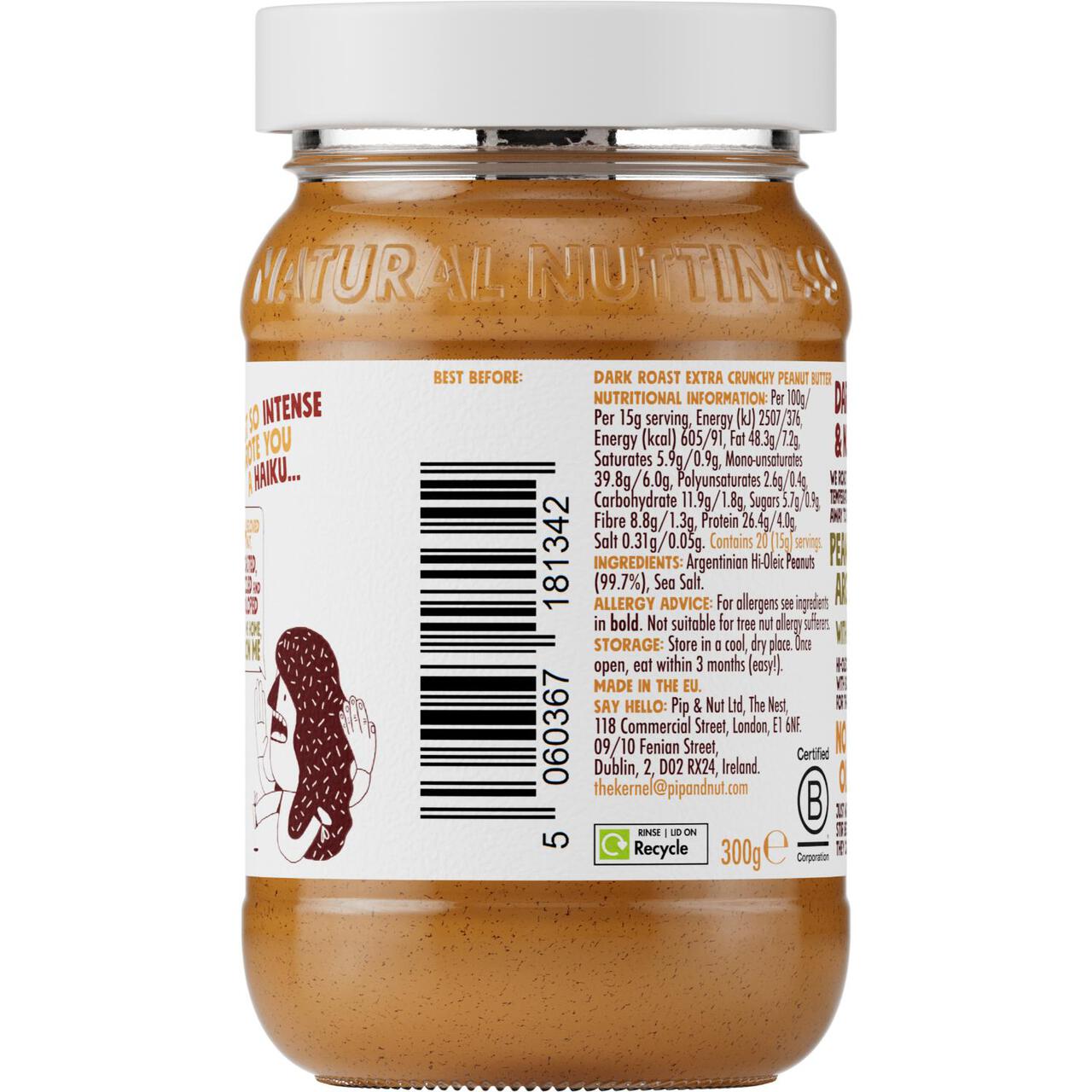 Pip & Nut Ultimate Smooth Peanut Butter 300g