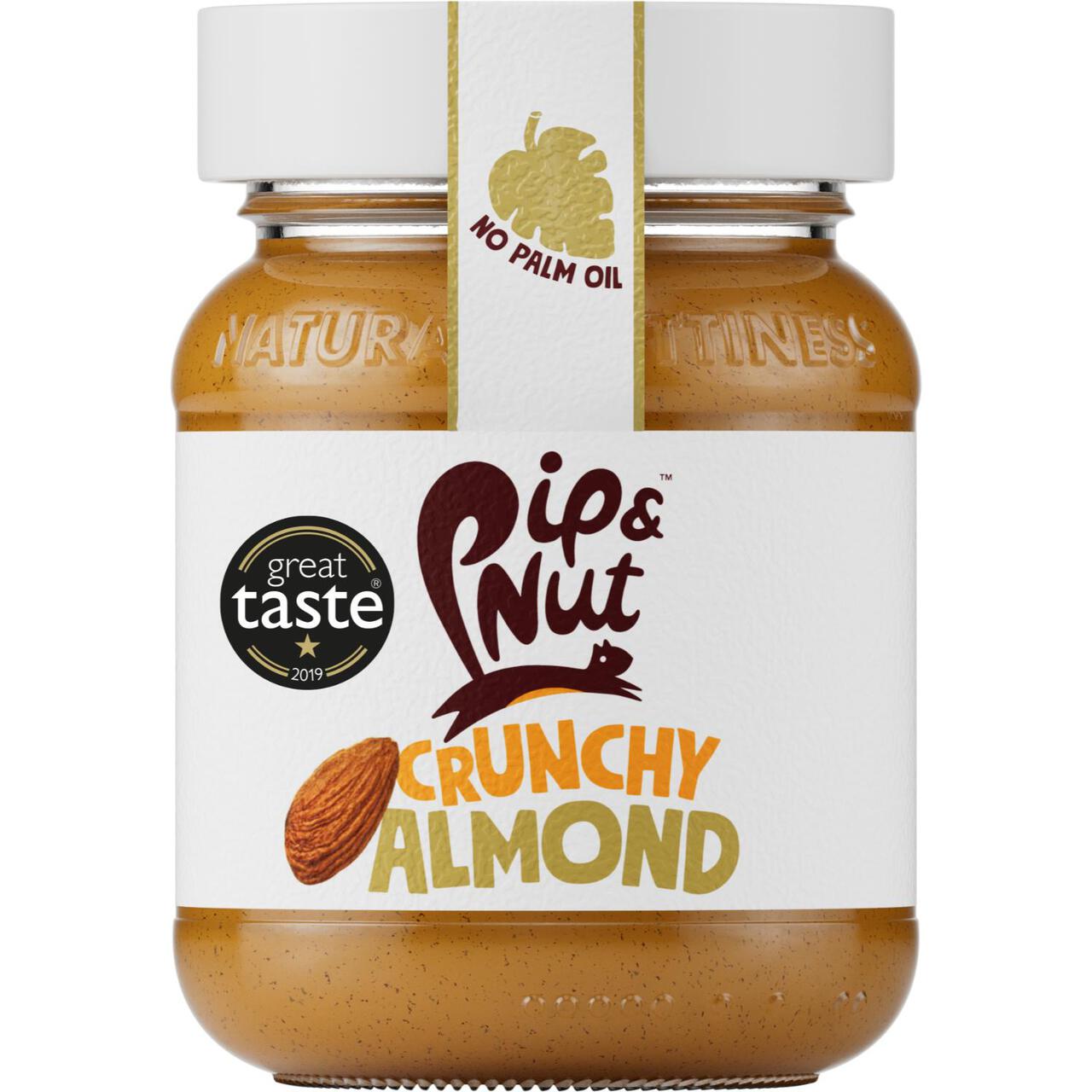 Pip & Nut Crunchy Almond Butter 170g
