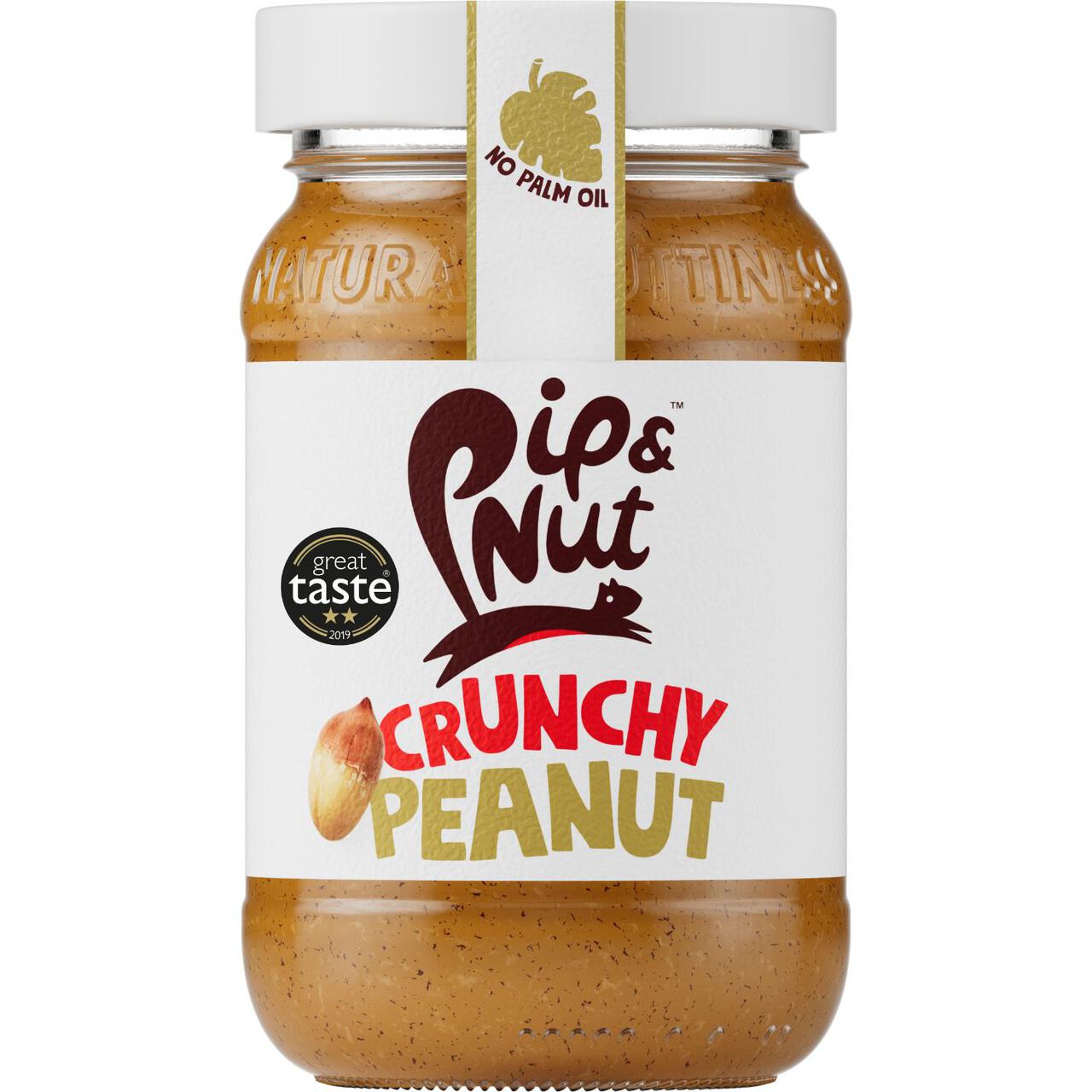 Pip & Nut Crunchy Peanut Butter 300g