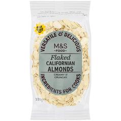 M&S Flaked Californian Almonds 100g