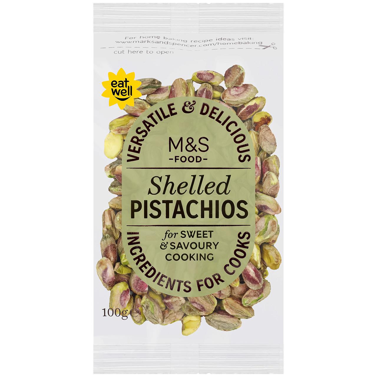 M&S Shelled Pistachios 100g
