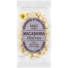 M&S Macadamia Halves 100g
