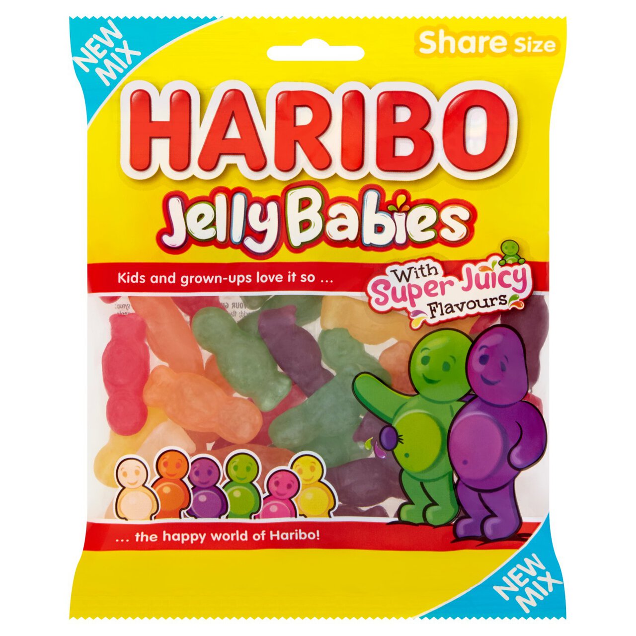 Haribo Jelly Babies Sweets Bag 160g