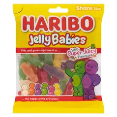 Haribo Jelly Babies Sweets Sharing Bag 160g