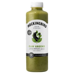 Mockingbird Raw Greens Virgin Smoothie 750ml
