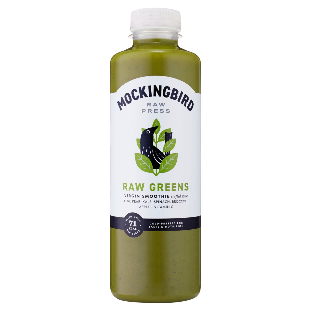 Mockingbird Raw Greens Virgin Smoothie 750ml