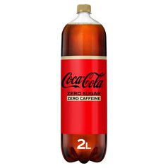 Coca-Cola Zero Caffeine Free 2l