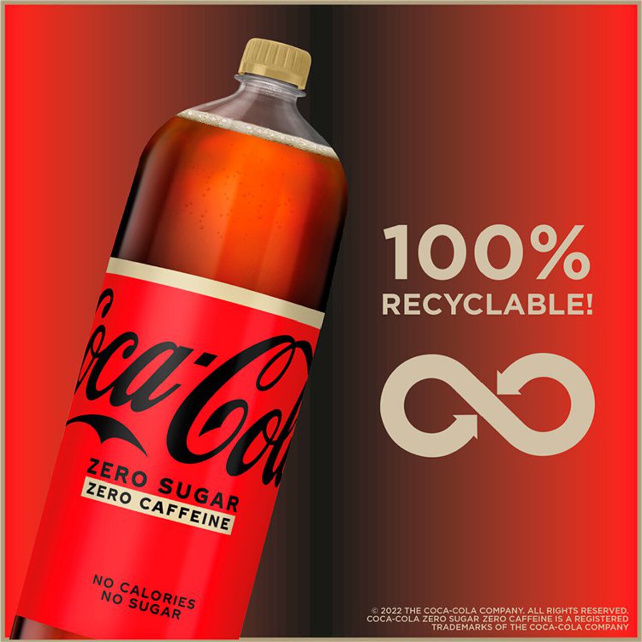 Coca-Cola Zero Caffeine Free 2l
