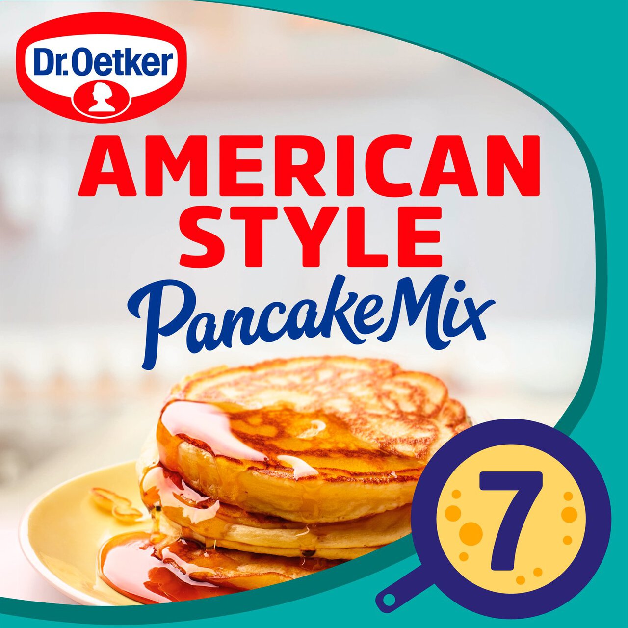 Dr. Oetker Pancake Mix American Style 210g