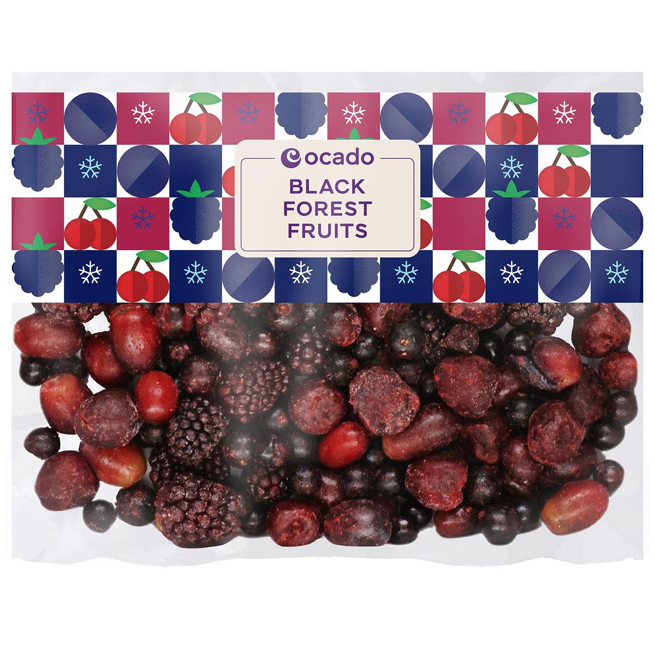 Ocado Frozen Black Forest Fruits 500g