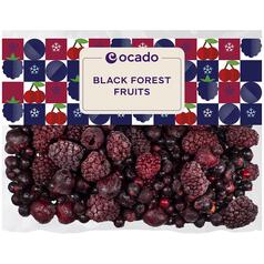 Ocado Frozen Black Forest Fruits 500g