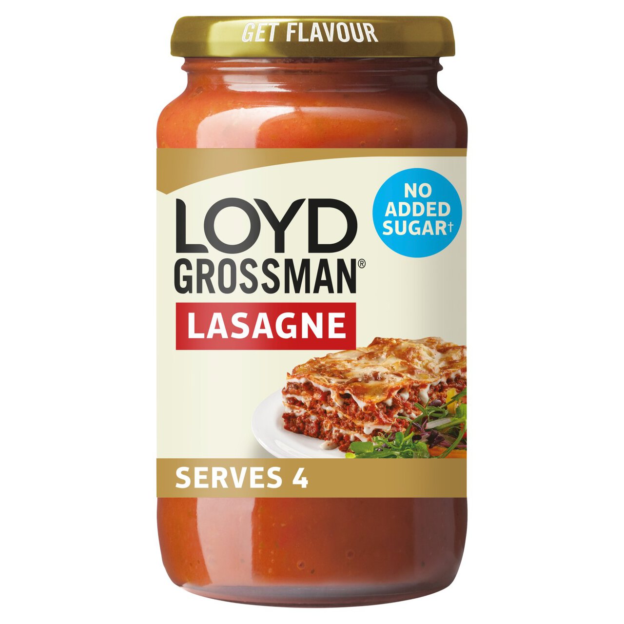 Loyd Grossman Red Lasagne Sauce 450g