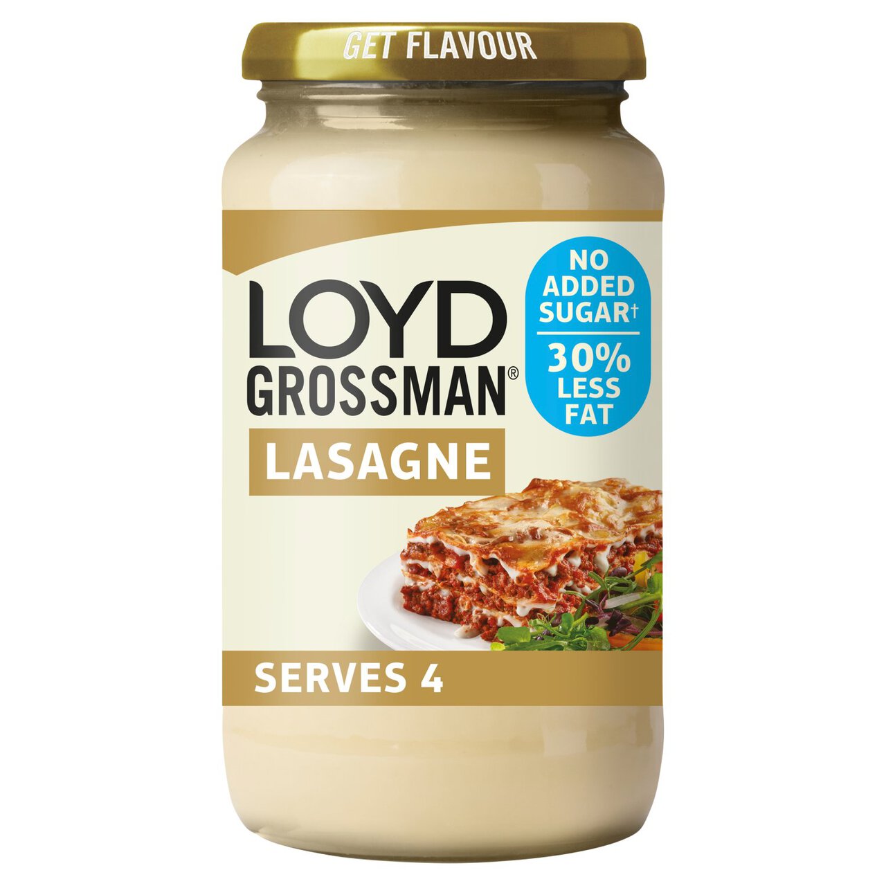 Loyd Grossman White Lasagne Sauce 450g