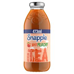 Snapple Peach Iced Tea 473ml