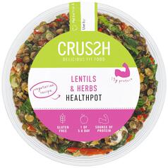 Crussh Lentil & Herb Healthpot 205g