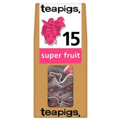 Teapigs Superfruit Tea Bags 15 per pack