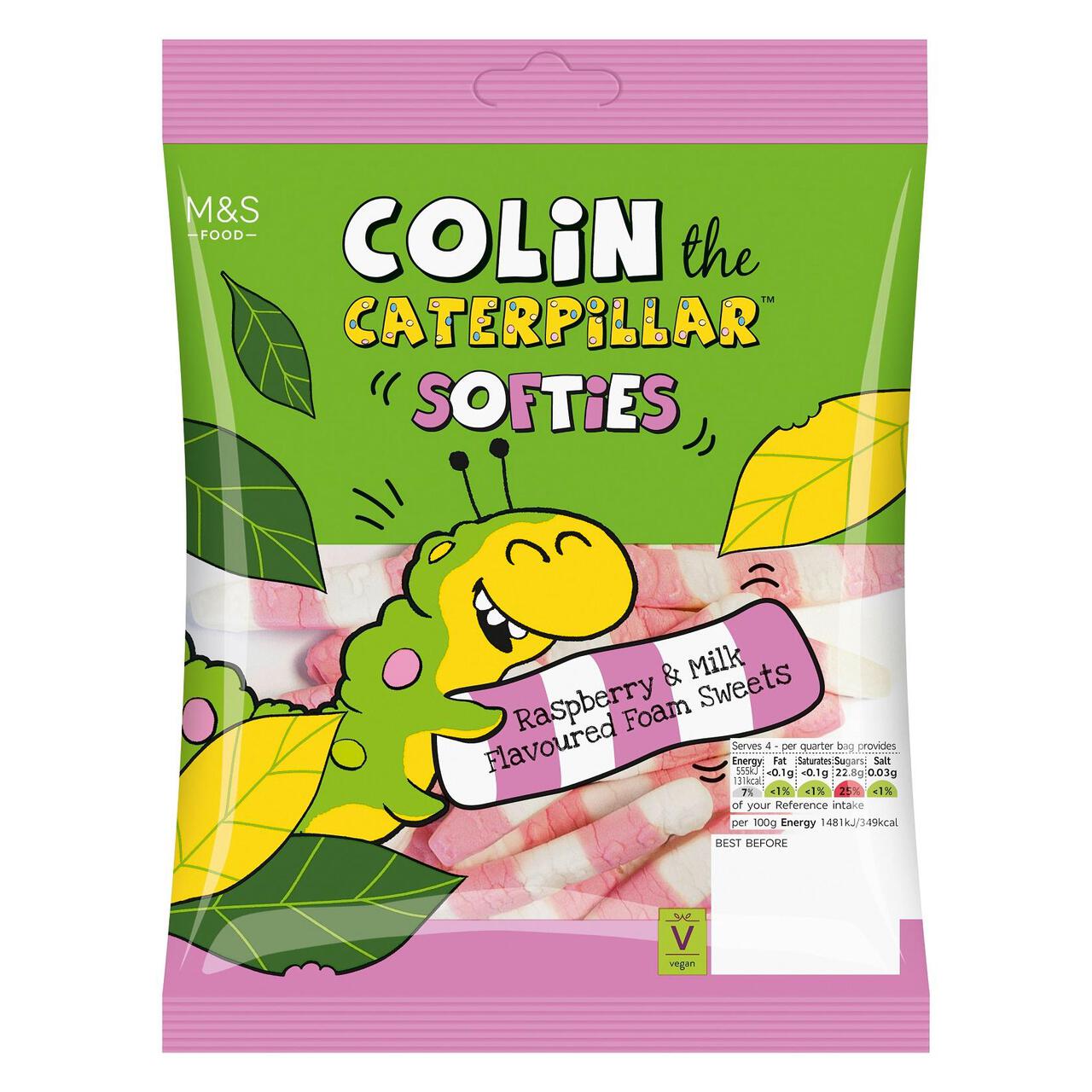 M&S Colin The Caterpillar Softies 150g