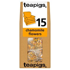 Teapigs Chamomile Flowers Tea Bags 15 per pack