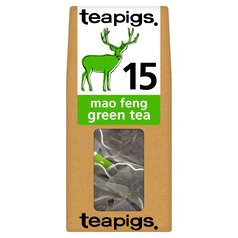 Teapigs Mao Feng Green Tea Bags 15 per pack