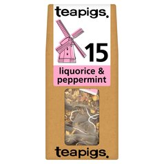 Teapigs Liquorice & Peppermint Tea Bags 15 per pack