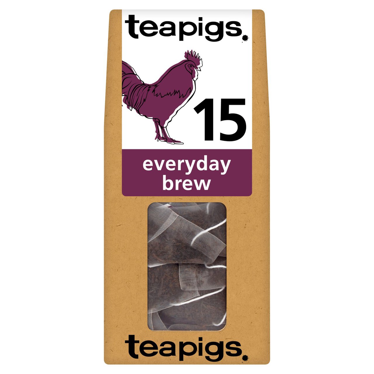 Teapigs Everyday Brew Tea Bags 15 per pack