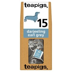 Teapigs Darjeeling Earl Grey Tea Bags 15 per pack