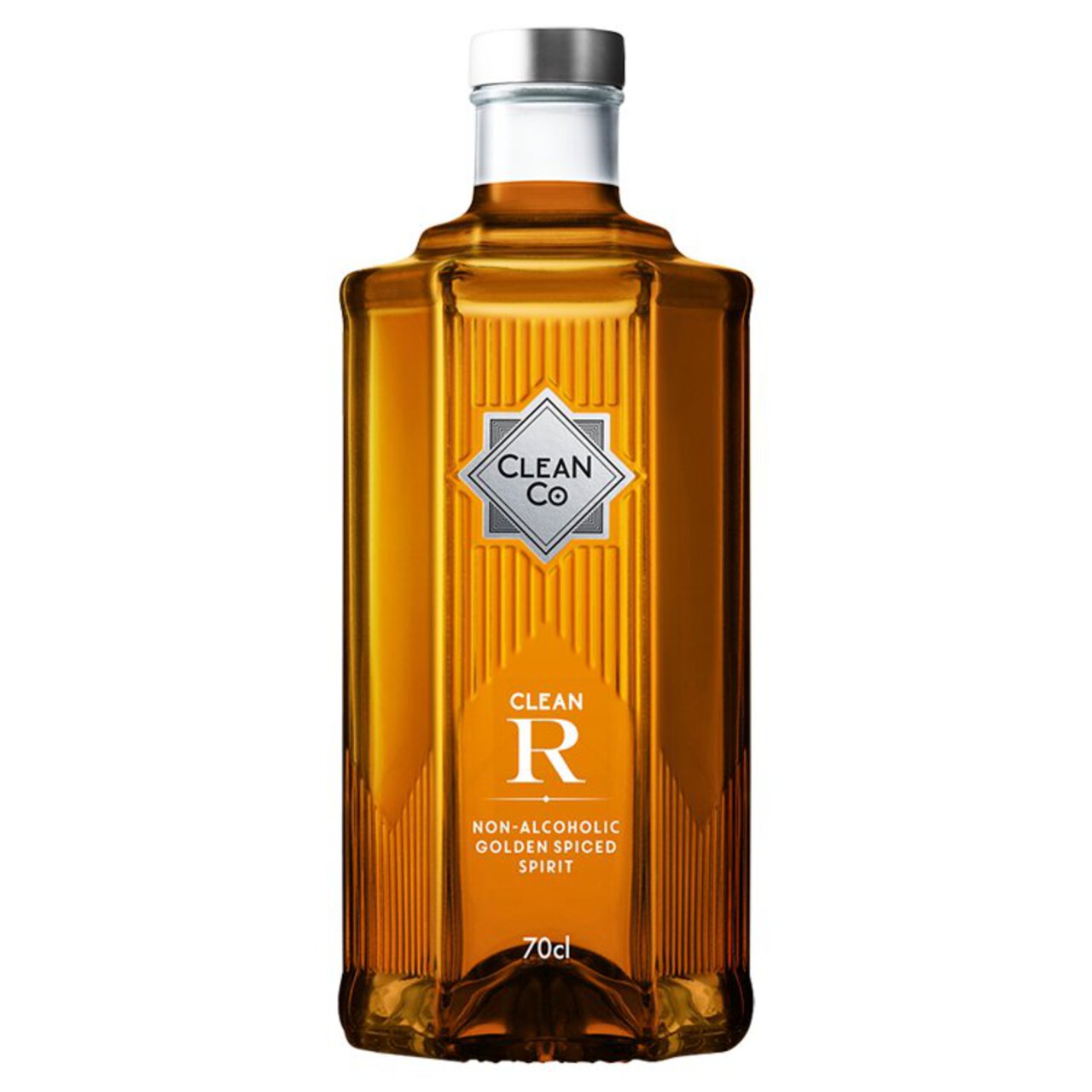 CleanCo Clean R Non-Alcoholic Rum Alternative 70cl