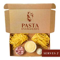 Pasta Evangelists Carbonara Bucatini Meal Kit for 2