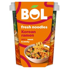 BOL Korean Chilli Fresh Noodles 345g